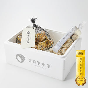 
                  
                    殻付1kg＋むき身250g(×1)★冷蔵/生食用
                  
                