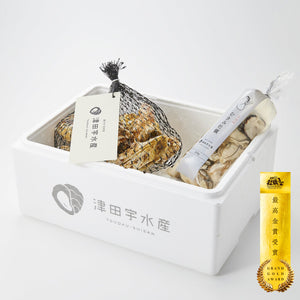
                  
                    殻付1kg＋むき身500g(×1)★冷蔵/生食用
                  
                