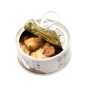 
                  
                    牡蠣のしょうゆ煮（缶詰）（税込）
                  
                