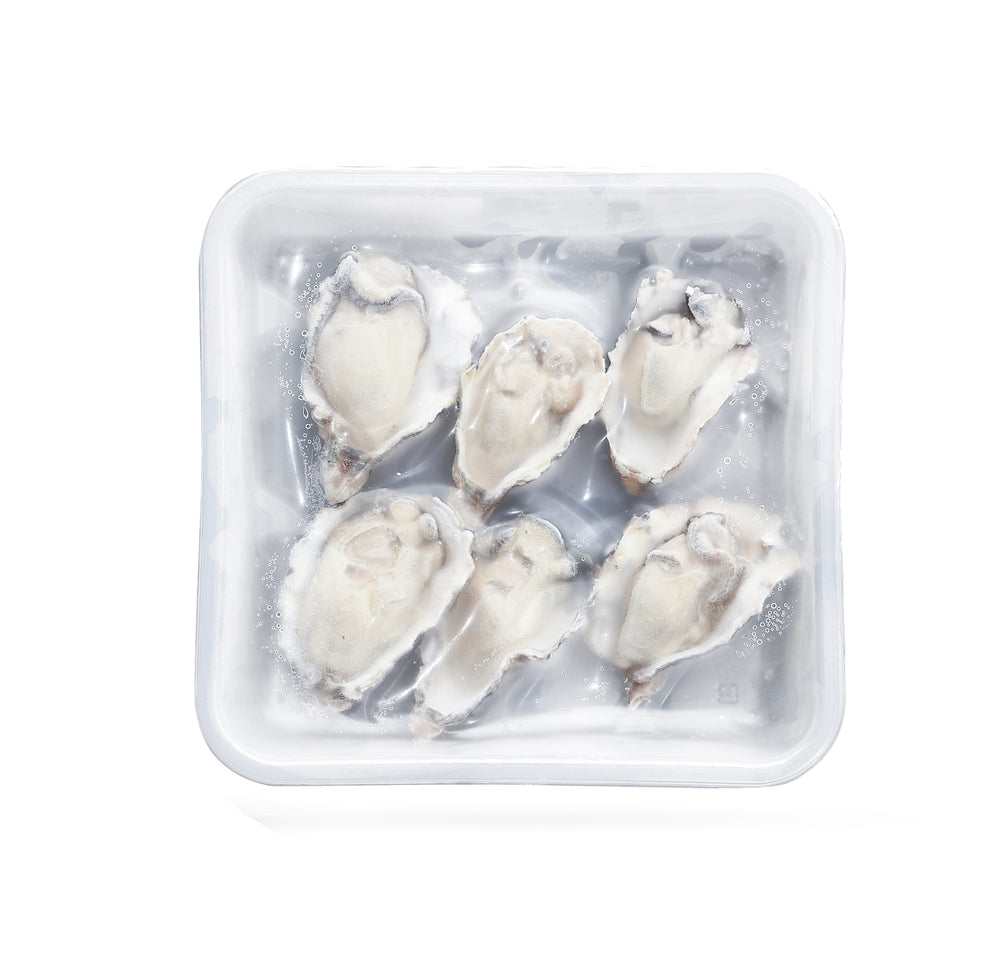 
                  
                    冷凍　ハーフシェル牡蠣６Ｐ（税＋送料込み）
                  
                